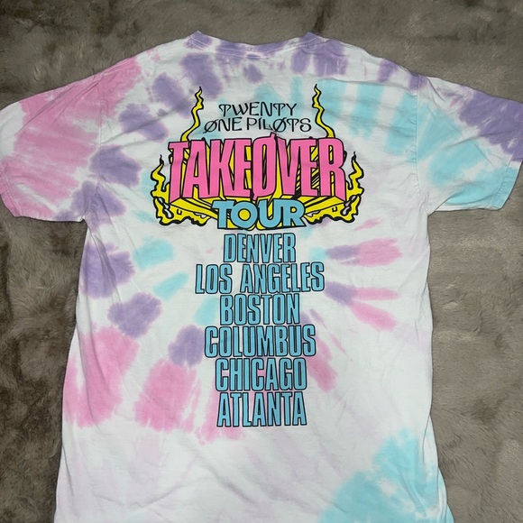 Twenty one pilots concert tee shirt - Picture 4 of 4